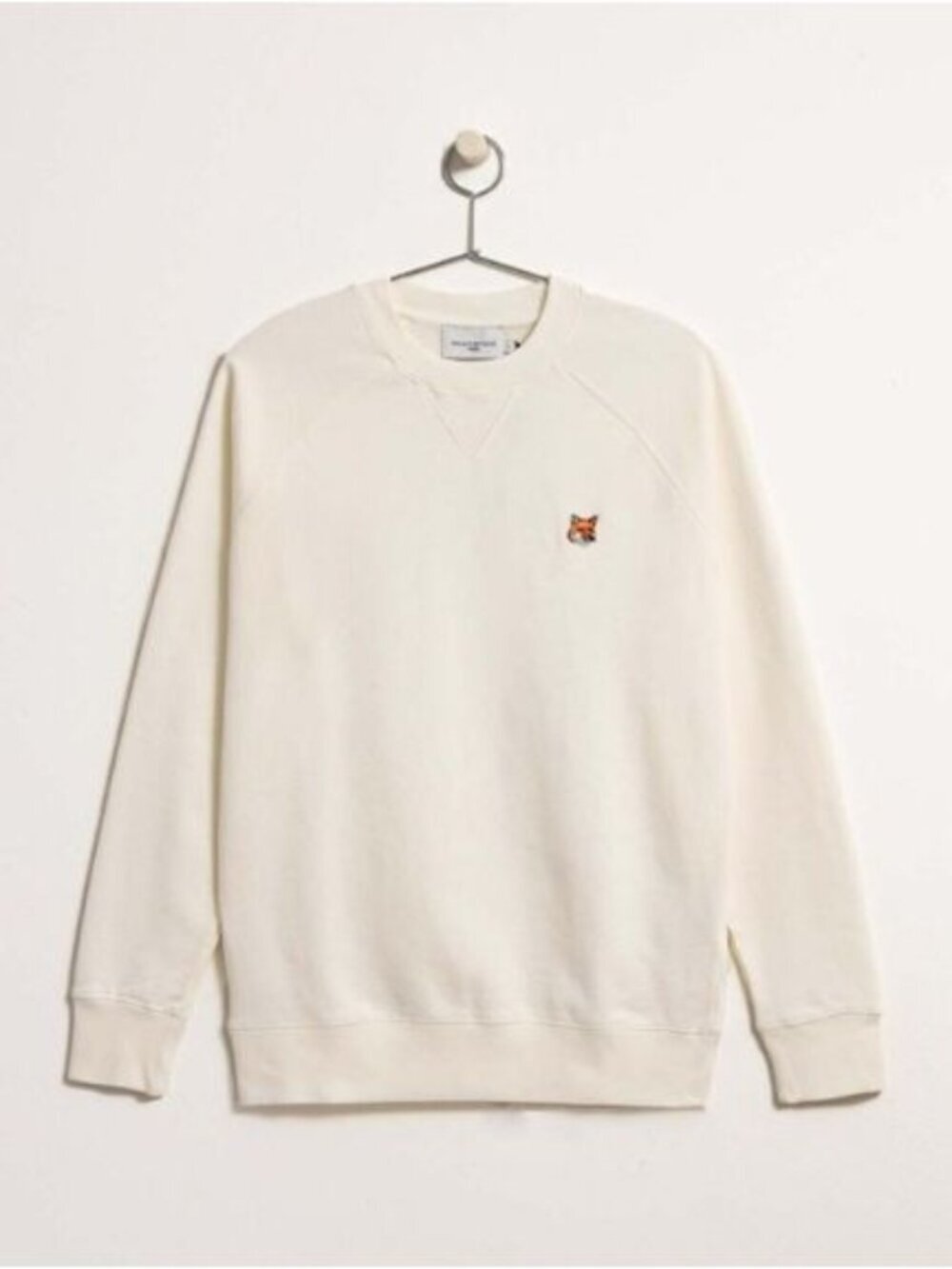 Maison Kitsune Fox Head Patch Classic Sweatshirt